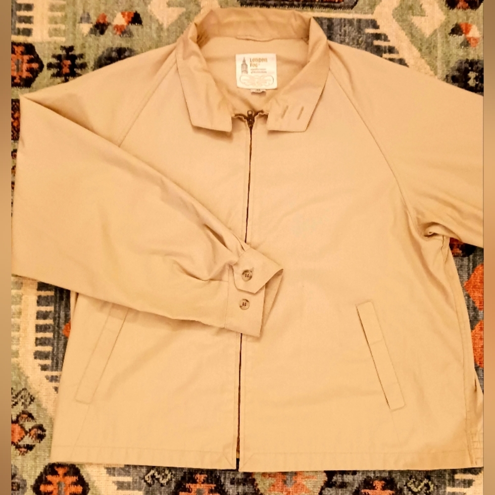 Vintage (1970s) London Fog jacket